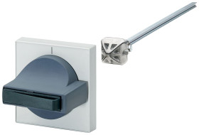 Dźwignia z mechanizmem do 3-stykowe złącze odłączacza, 3KA50, 3KA51, 3KL50, 3KM50 kolor niebieski Siemens SENTRON