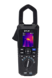 Miernik cęgowy FLIR 600A dc Miernik cęgowy AC/DC z funkcją obrazowania kategoria CAT III, CAT IV CM275 Bluetooth