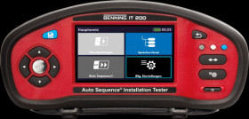 044106 IT 200 installation tester, DIN VDE 0100-600 + 0105-100