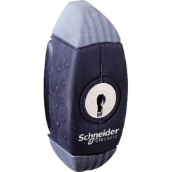 Schneider Electric NSYAEDL405S3D Spacial S3D handle locking 1pc PA&#x2B;TE