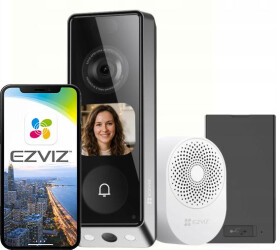 Wideodzwonek Ezviz EP8 Ultra 6MP+2MP Wi-Fi