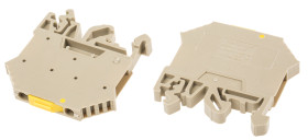 Kostka zaciskowa na szynie DIN RS PRO 22 → 12AWGŚruba 15A 600 V