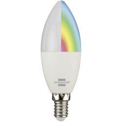 Brennenstuhl 1294870140 brennenstuhl&#xAE;Connect WiFi bulb SB 400 E14 430lm 5,5W