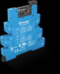 Coupling relay 1 Form A (N/O), 6 V (DC), 6 V (AC), 6 A, 250 V (AC), 39.21.0.006.0060