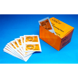 Blue Dot 86972 Sterile Saline Wipes (Box 100)