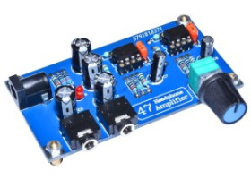 Kit wzmacniacz słuchawkowy DIV