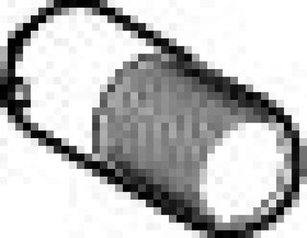 Żarówka neonowa pomarań. do sygnalizacji, BA 9s, 220..240 V DL1CS7220