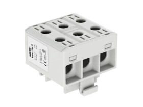 Zacisk uniwersalny OTL35-3x kolor szary 3x1xAl/Cu 2,5-35mm2 1000V MAA1335A10 MOREK
