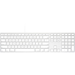Matias FK318S Wired Aluminium Keyboard for Mac USB QWERTY Silver