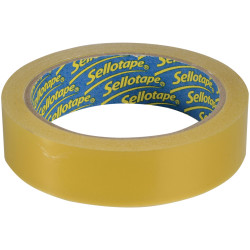 Sellotape 2928287 Sellotape Blister Pack 24mm x 50m Golden