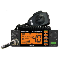 CB radio PRESIDENT HARRISON II ASC VOX AM/FM 12/24V, 7 Kolorów podś.