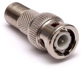 Adapter: wtyk BNC/gniazdo F