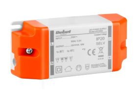 Zasilacz REBEL do sznurów diodowych LED 12V 1A