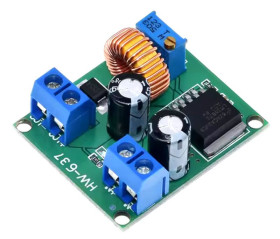 PRZETWORNICA NAPIĘCIA STEP-UP 3-35V-->4-40V 2A 5A 80W LM2587S (MOD-50202)