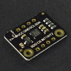 Fermion: I2C LIS331HH Triple Axis Accelerometer