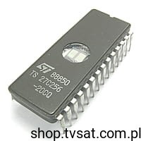 TS27C256-20CQ 256Kbit UV EPROM DIP28CW STM USED
