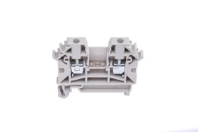 Złączka szynowa 2-przewodowa 2,5 mm2 szary V0 ZUG-2,5 A11-A138