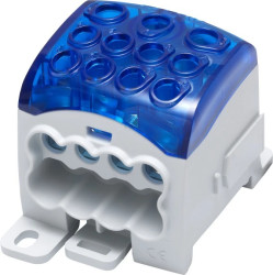 Blok rozdzielczy - uniwersalny Al/Cu SUB 270 (82070) SIMBLOCK niebieski 81655003