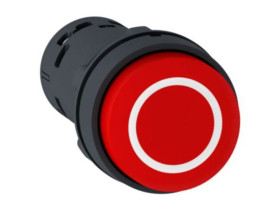 Przyc wyst z powr,czerw-NO+NC-bi