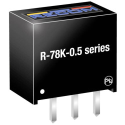RECOM R-78K5.0-0.5 DC/DC converter 5 V 0.5 A 2.5 W Content