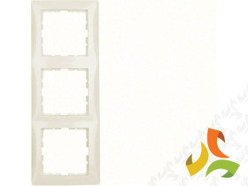 BERKER B.KWADRAT Ramka 3 potrójna krem połysk 5310138982 HAGER