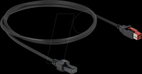 85950 PoweredUSB cable, 24 V &gt; 2x 4-pin, 1 m