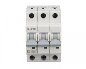 Wyłącznik nadprądowy 3P B 20A 6kA AC xPole Home HN-B20/3 194882