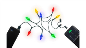 Kabel Usb Do Ładowania Smartfona Z Diodami Led