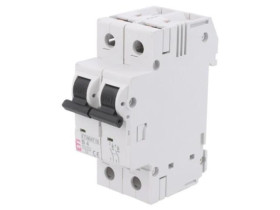 Wyłącznik nadprądowy, 230/400VAC, Prąd znamionowy: 4A, Bieguny: 2, Charakt: B ETIMAT 10 2P B4