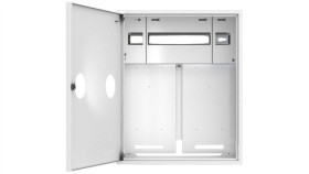 Rozdzielnica Licznikowa Metalowa Natynkowa Skrzynka Rozdzielnia 2L3f 19M