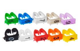 Zestaw oznaczników kabli 4-6mm