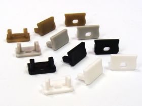 Zaślepka do profilu A biała