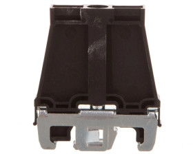 Końcówka blokująca na szynę TS35 KWB02