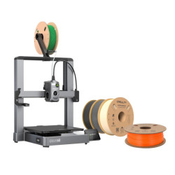 Zestaw - Drukarka 3D Creality Hi + 4x Filament Creality Hyper PLA