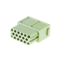 Harting 09 14 017 3101 Socket module single piece nan content