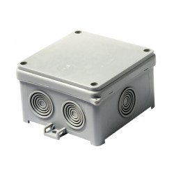 Puszka instalacyjna 90x90 szara / N90X90F