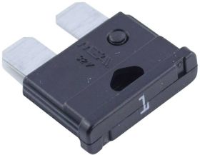 MTA Automotive 340017 Bezpiecznik nożowy 1 A czarny 1 szt.