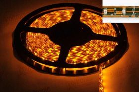 5300ZC LED PCB GIĘT.12V 5cm=1szt YELLOW