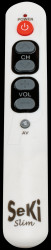 SLIM Universal learning remote control