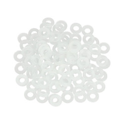 MakeBlock 72341 - podkładki plastikowe 4x8x1 - 100szt.