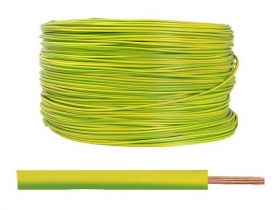 PRZEWOD LGY 1*1,5MM ZOLT./ZIEL.