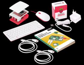 SC1170DE-W/O_BOOK Raspberry Pi - Original Desktop Kit, DE, without book