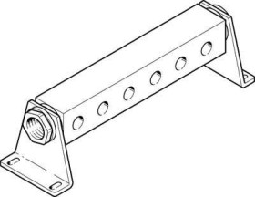 Listwa przyłączeniowa FESTO PAL-1/2-6 9496 Listwa przyłączeniowa PAL-1/2-6 G3/4