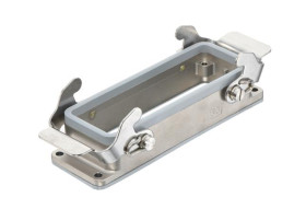 Obudowa (mocowanie na przegrodzie czołowej) HARTING Montaż w przegrodzie rozmiar 24B