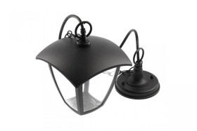 Oprawa ogrodowa wisząca MARINA-H,E27, MAX.20W,IP54,AC220-240V,50-60Hz,czarna