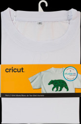 2007900 T-shirt, men, white, S