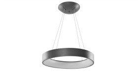 Lampa Biurkowa Mica Led 10W, 950Lm Regulowana Barwa Światła K-Bl1207 Srebrny...