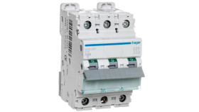 Wyłącznik Nadprądowy 3P C 10A 10Ka Ac Ncn310