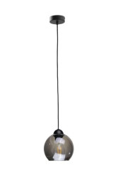 Lampa wisząca nowoczesna 1xE27 YUNO BLACK