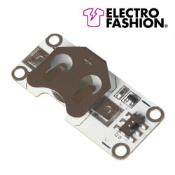 Kitronik Electro-Fashion, Light Sensing Coin Cell Holder